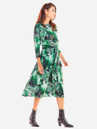 Sukienka trapezowa damska Awama A313 106851 XL Zielona (5902360543829) - obraz 4