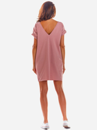 Sukienka T-shirt damska Infinite You M210 113445 One Size Różowa (5902360542860) - obraz 2