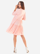 Sukienka damska Awama A359 128513 L/XL Różowa (5902360548138) - obraz 4