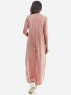 Sukienka tunika damska Awama A379 212909 XL Różowa (5902360551572) - obraz 2