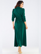 Sukienka koszulowa damska Awama A451 1098929 XL Zielona (5902360559592) - obraz 2