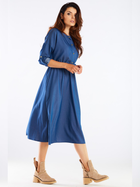 Плаття Awama A452 1098930 XL Blue (5902360559639) - зображення 4