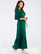 Плаття Awama A455 1098940 L-XL Green (5902360559974) - зображення 5