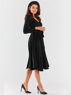 Плаття жіноче Awama A471 1220681 XL Чорне (5902360564701) - зображення 4