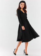 Плаття жіноче Awama A471 1220681 XL Чорне (5902360564701) - зображення 5