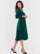 Плаття жіноче Awama A471 1220682 M Темно-зелене (5902360564725) - зображення 6