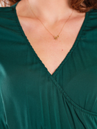 Плаття жіноче Awama A471 1220682 M Темно-зелене (5902360564725) - зображення 10