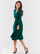 Плаття жіноче Awama A471 1220682 L Темно-зелене (5902360564732) - зображення 8