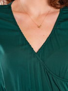 Плаття жіноче Awama A471 1220682 L Темно-зелене (5902360564732) - зображення 10