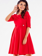 Плаття жіноче Awama A520 1220716 L Червоне (5902360573710) - зображення 3