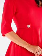 Плаття жіноче Awama A520 1220716 XL Червоне (5902360573727) - зображення 7