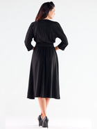 Плаття жіноче Awama A522 1220722 XL Чорне (5902360567849) - зображення 2