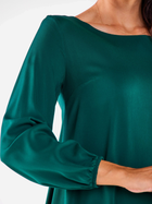 Плаття жіноче Awama A524 1220729 S Темно-зелене (5902360571853) - зображення 6