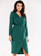 Плаття жіноче Awama A548 1259696 M Темно-зелене (5902360574083) - зображення 1