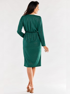 Плаття жіноче Awama A548 1259696 M Темно-зелене (5902360574083) - зображення 2