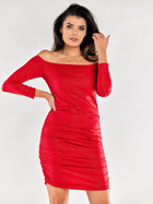 Плаття жіноче Awama A550 1259702 L Червоне (5902360574335) - зображення 1