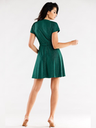 Плаття жіноче Awama A558 1259729 XL Темно-зелене (5902360575554) - зображення 4