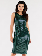 Плаття Awama A560 1259737 S Green/Dots (5902360576049) - зображення 1