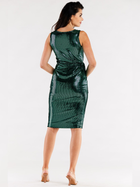 Плаття жіноче Awama A560 1259737 L Зелене (5902360576063) - зображення 2