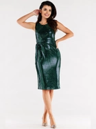 Плаття жіноче Awama A560 1259737 XL Зелене (5902360576070) - зображення 3