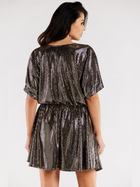 Плаття жіноче Awama A561 1259741 One Size Золотисте (5902360576148) - зображення 2