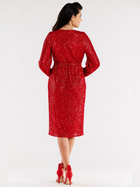 Плаття жіноче Awama A565 1259754 XL Червоне (5902360576520) - зображення 2