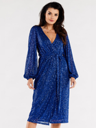Плаття жіноче Awama A567 1259757 XL Синє (5902360576582) - зображення 1