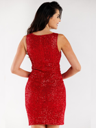 Плаття жіноче Awama A484 1259760 XL Червоне (5902360575998) - зображення 2