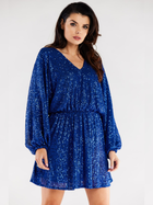 Плаття жіноче Awama A485 1259761 One Size Синє (5902360575912) - зображення 2