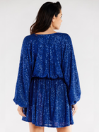 Плаття жіноче Awama A485 1259761 One Size Синє (5902360575912) - зображення 3