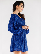 Плаття жіноче Awama A485 1259761 One Size Синє (5902360575912) - зображення 4