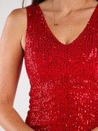 Плаття жіноче Awama A484 1259760 XL Червоне (5902360575998) - зображення 7