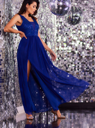 Плаття жіноче Awama A486 1259762 S Синє (5902360575837) - зображення 7