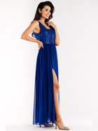 Плаття жіноче Awama A486 1259762 XL Синє (5902360575868) - зображення 4