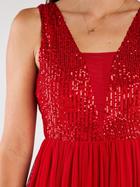 Плаття жіноче Awama A486 1259763 XL Червоне (5902360575905) - зображення 5