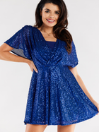 Плаття жіноче Awama A488 1259764 M Синє (5902360575806) - зображення 5