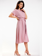 Плаття Awama A576 1414559 XL Powder Pink (5902360579705) - зображення 4