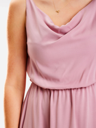 Sukienka na ramiączkach damska midi Awama A579 1419315 XL Różowa (5902360580480) - obraz 4