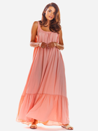 Sukienka letnia Awama A307 106833 One Size Różowa (5902360541443) - obraz 3