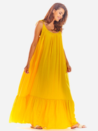 Sukienka letnia Awama A307 106835 One Size Żółta (5902360541467) - obraz 3