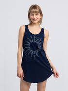 Нічна сорочка LaLupa LA050 1104377 S Navy Blue (5903887627511)