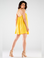 Sukienka letnia Awama A427 1185424 L/XL Żółta (5902360556164) - obraz 2