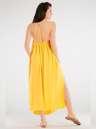 Sukienka letnia Awama A428 1185427 L/XL Żółta (5902360556225) - obraz 2
