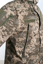 Тактическая зимняя армейская куртка, бушлат пиксель ММ-14 56/5 - изображение 4