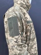Тактическая зимняя армейская куртка, бушлат пиксель ММ-14 56/5 - изображение 7