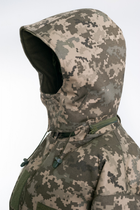 Тактическая зимняя армейская куртка, бушлат пиксель ММ-14 56/5 - изображение 8