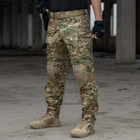 Тактичний демісизонний військовий костюм IDOGEAR G3 Multicam Убакс та Штани із захистом колін 2XL Мультикам IDD002680009-3 - зображення 9