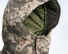 Тактическая зимняя армейская куртка, бушлат пиксель ММ-14 52/4 - изображение 10