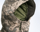 Тактическая зимняя армейская куртка, бушлат пиксель ММ-14 52/4 - изображение 10