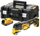 Многофункциональный аккумуляторный бесщеточный инструмент DeWalt DCS356E1T